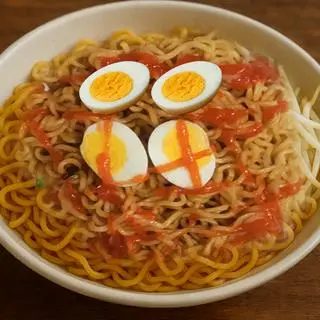 Hình ảnh Mì trộn 1
