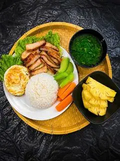 Hình ảnh Cơm nọng heo nướng