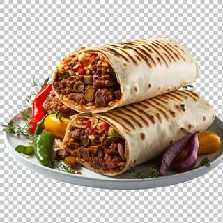 Hình ảnh Burrito đặc biệt nhỏ (Thịt nướng)