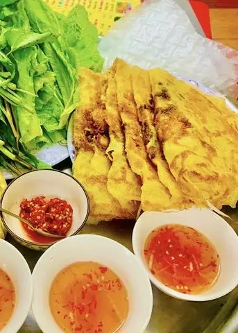 Hình ảnh Bánh Xèo Nhân Thập Cẩm ( 1 Cái )