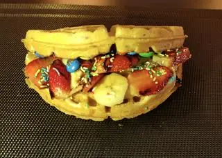Hình ảnh Bánh Waffle Thổ Nhĩ Kì — Turkish Style Waffle 
