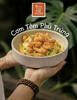 Hình ảnh Cơm Tôm Phủ Trứng