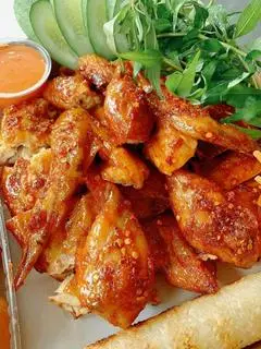 Hình ảnh 1 Con Gà Nướng Sốt Bản Đôn ( Thơm Ngon )