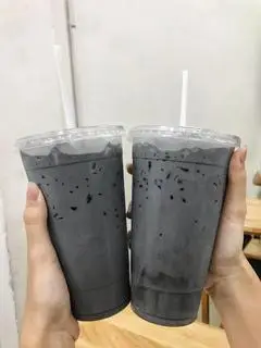Hình ảnh Trà sữa tinh than tre đặc biệt