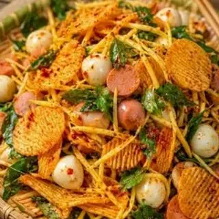 Hình ảnh Snack trộn chua cay