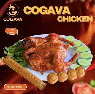 Hình ảnh Combo Gà Nướng + 1 Cơm Lam + 4 Bánh Bao