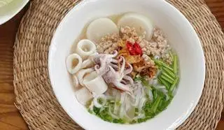 Hình ảnh hủ tiếu mực