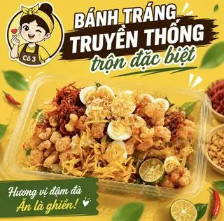 Hình ảnh Bánh tráng truyền thống trộn đặc biệt - full topping