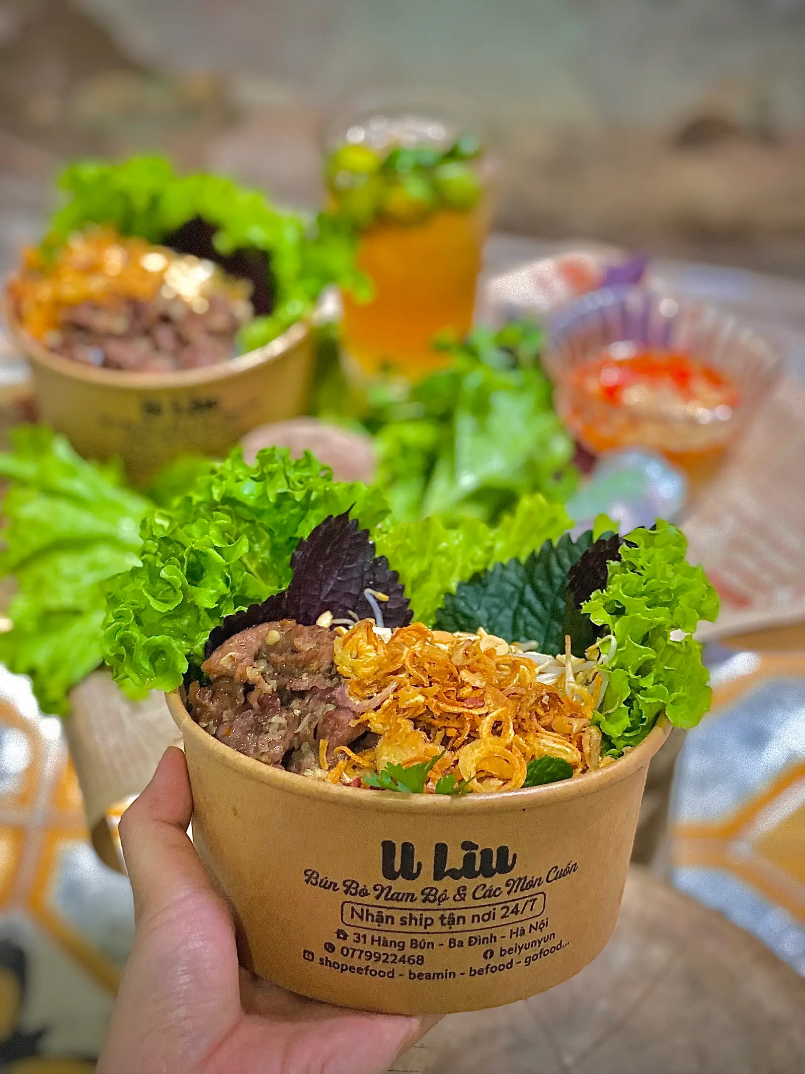 Hình ảnh Combo 3 xuất bún lớn 