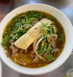 Hình ảnh Bún BÒ BẮP + chả