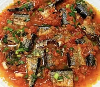 Hình ảnh Cá thu nhật kho sốt cà