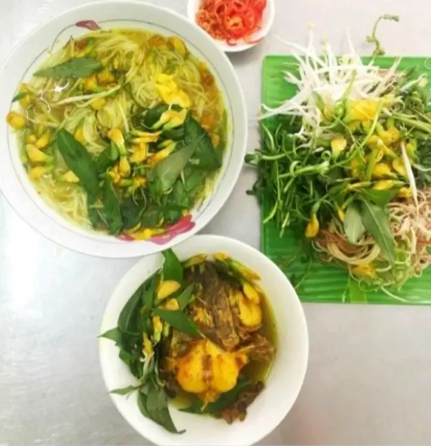 Hình ảnh Bún Đầu Cá VỪA