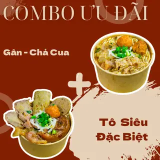 Hình ảnh COMBO SIÊU ĐẶC BIỆT CHẢ CUA GÂN ( 2 NGƯỜI )
