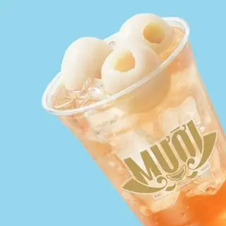 Hình ảnh Trà rosa vải thiều