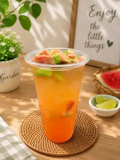 Hình ảnh Trà ổi hồng