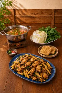 Hình ảnh Lẩu ếch măng cay
