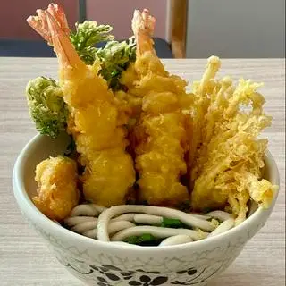 Hình ảnh Udon tempura