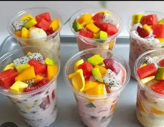 Hình ảnh trái cây dầm khổng
