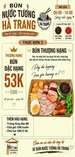 Hình ảnh bún trộn 