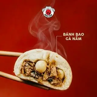 Hình ảnh Bánh Bao Gà Nấm