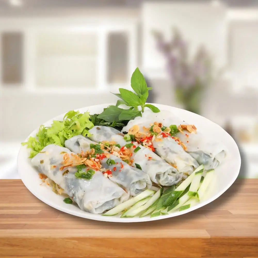 Hình ảnh Bánh cuốn thuần chay