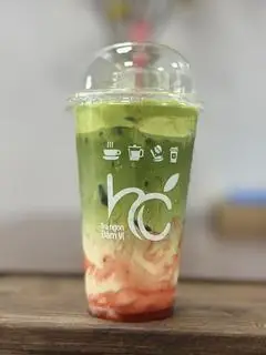 Hình ảnh Matcha dâu tây