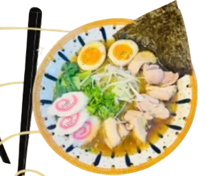 Hình ảnh Tori Ramen size M