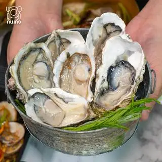 Hình ảnh Hàu nướng mọi