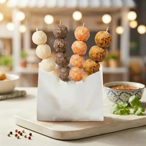 Hình ảnh Combo xiên que 1