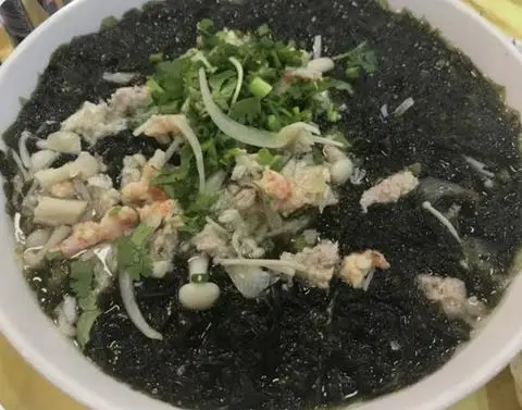 Hình ảnh canh rong biển thêm 