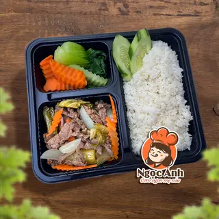 Hình ảnh Cơm Dưa Bò xào