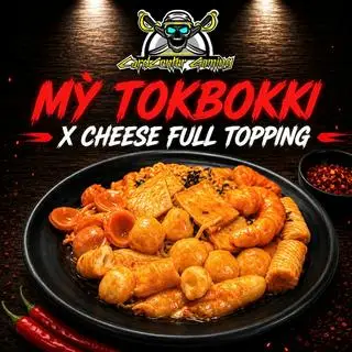 Hình ảnh Mỳ Tokbokki X Cheese Full Topping