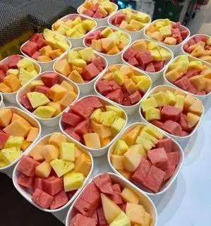 Hình ảnh Trái cây cắt sẵn mix 3 loại