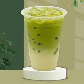 Hình ảnh Matcha sữa gấu