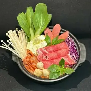 Hình ảnh Mì lẩu Thái bò