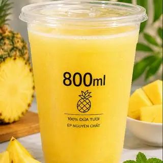 Hình ảnh Nước ép Dứa KHỔNG LỒ