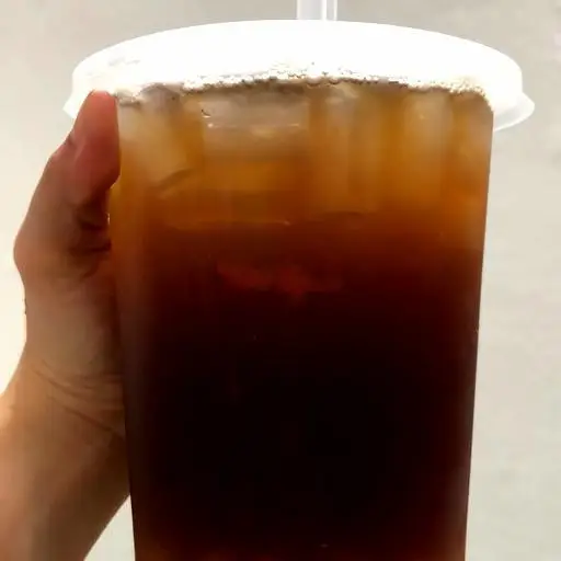 Hình ảnh Hồng trà mật ong(ngọt)-ly 1000ml