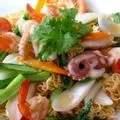 Hình ảnh Mì xào hải sản