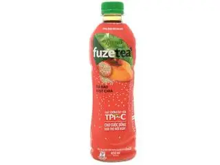 Hình ảnh Trà đào hạt chia Fuze