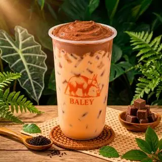 Hình ảnh Trà sữa kem dẻo cacao