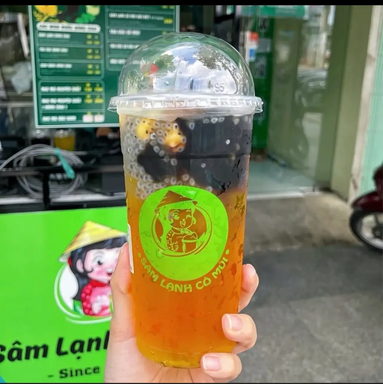 Hình ảnh Trà Cúc Cô Múi Đặc Biệt Size M