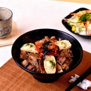 Hình ảnh Cơm bò nướng karubi
