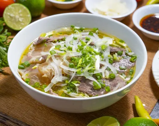 Hình ảnh Phở nạm gân