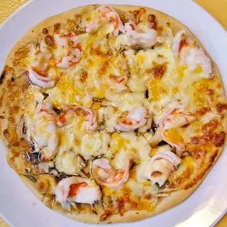 Hình ảnh pizza  thanh cua