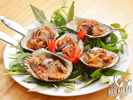 Hình ảnh Sò Lông Nướng Muối Ớt