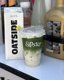 Hình ảnh Matcha Latte Sữa yến mạch