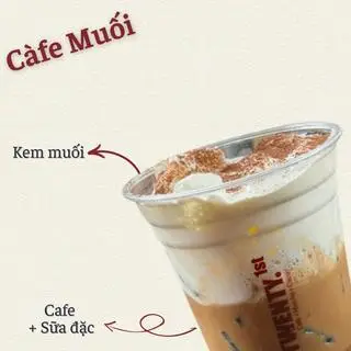 Hình ảnh Cafe kem muối