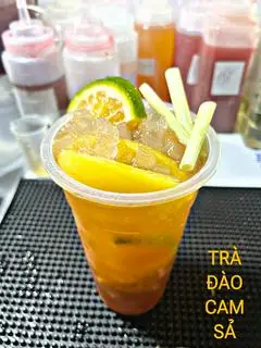 Hình ảnh TRÀ ĐÀO CAM SẢ 