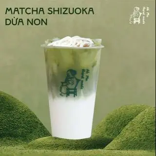 Hình ảnh Matcha Shizouka Dừa Non