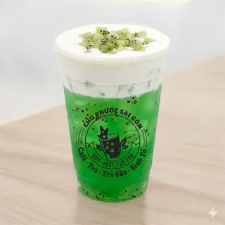 Hình ảnh Trà Kiwi Macchiato 